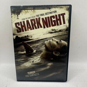 Shark Night DVD Horror Movie From The Director Of Final Destination